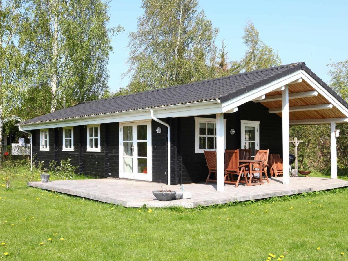 6 Person Holiday Home In Skibby Eksteriør bilde